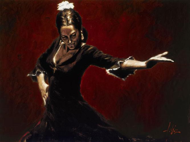 Flamenco Dancer Famous Paintings page 7